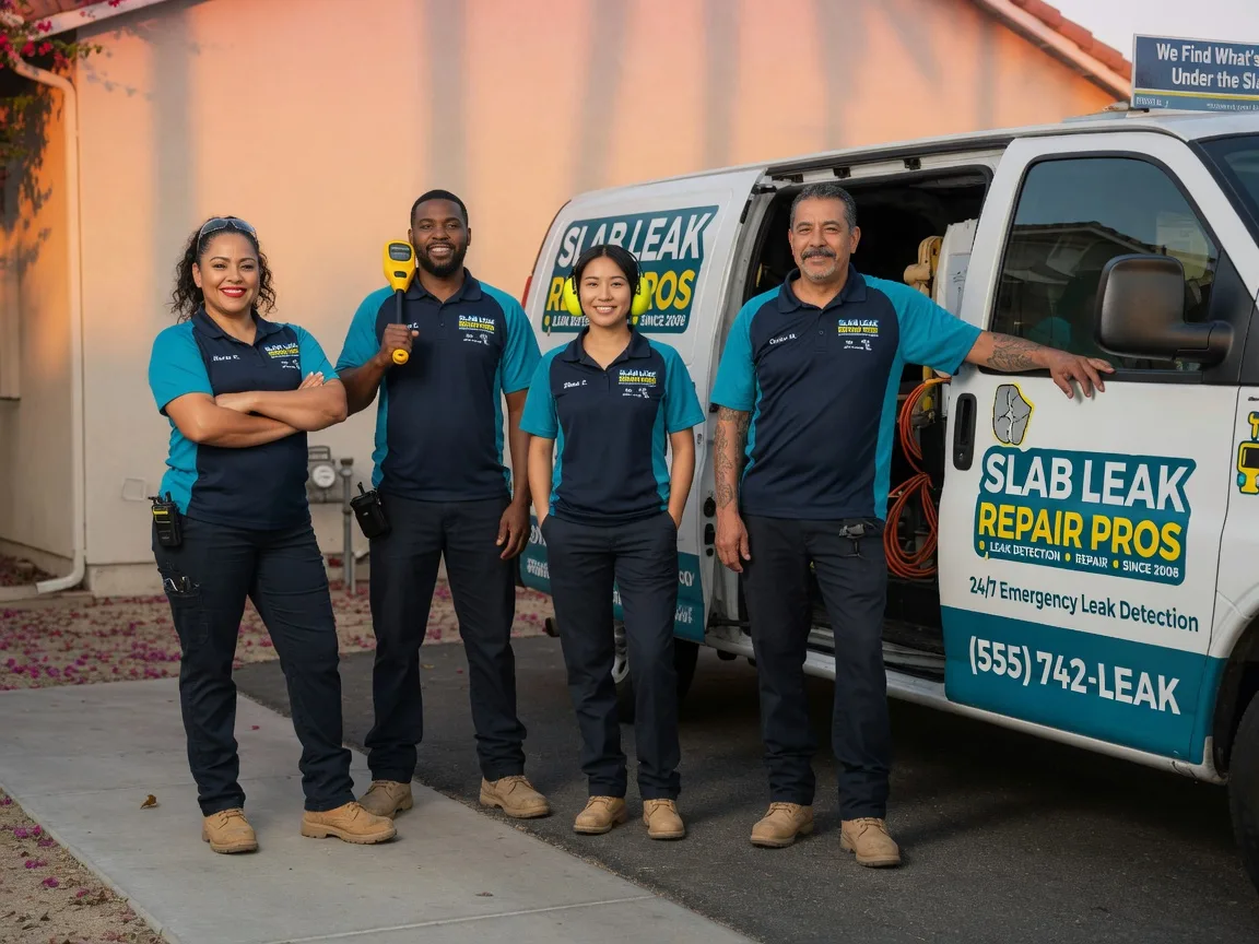 Slab Leak Repair company in Garland, PA